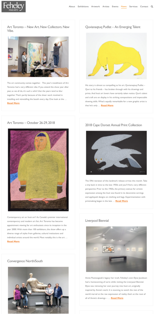 Feheley News Blog